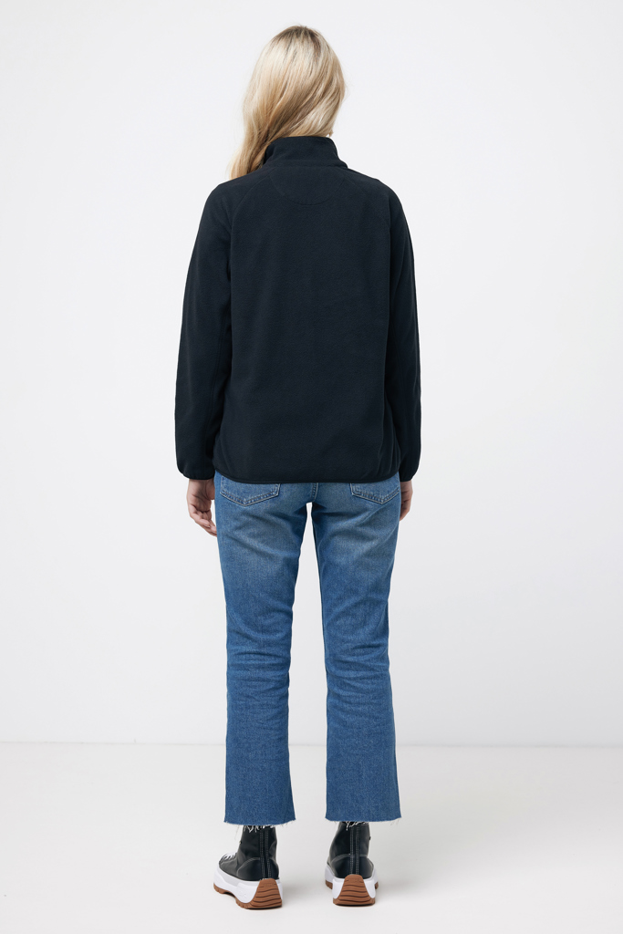 Polaire à zip en polyester recyclé IQONIQ Talung