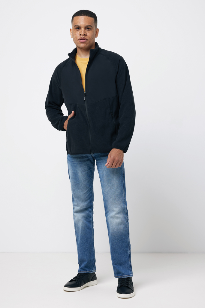 Polaire à zip en polyester recyclé IQONIQ Talung