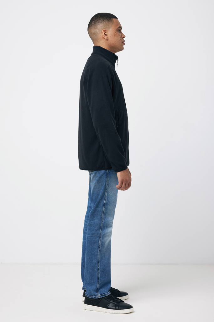 Polaire à zip en polyester recyclé IQONIQ Talung