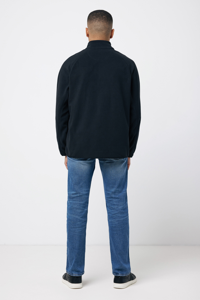 Polaire à zip en polyester recyclé IQONIQ Talung