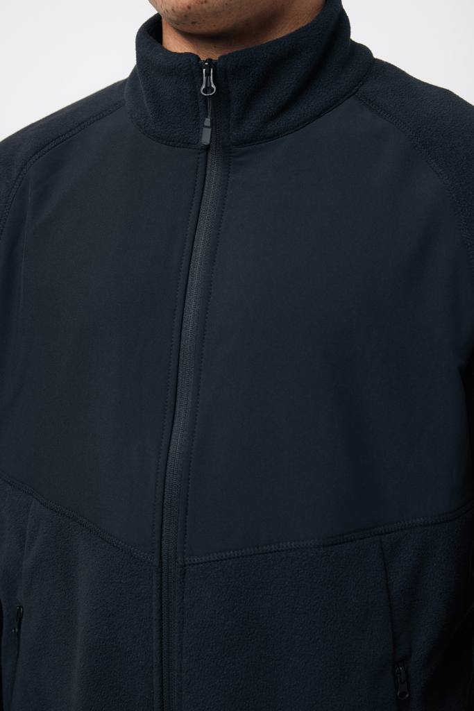 Polaire à zip en polyester recyclé IQONIQ Talung