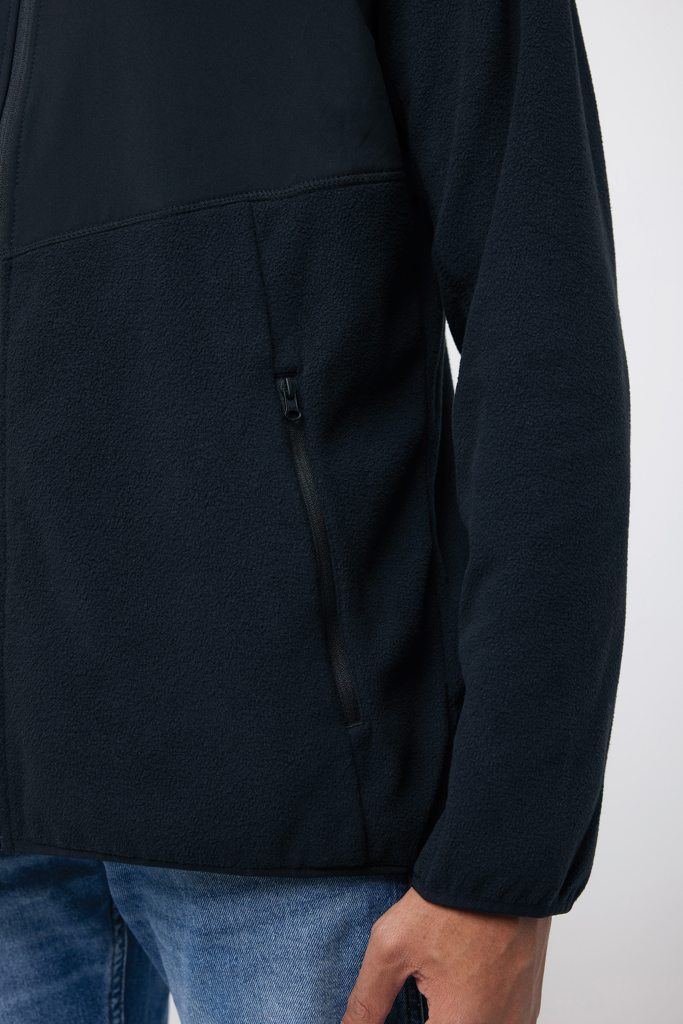Polaire à zip en polyester recyclé IQONIQ Talung