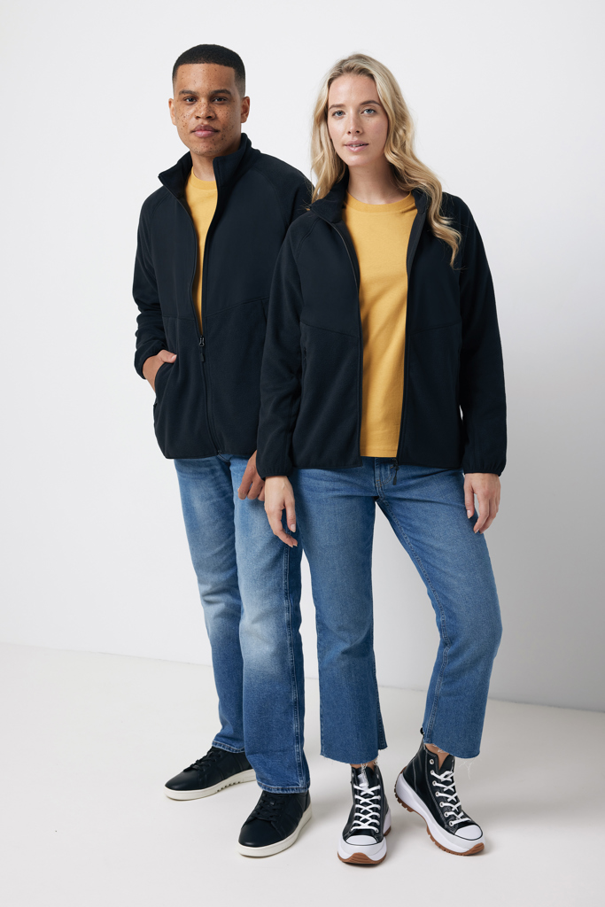 Polaire à zip en polyester recyclé IQONIQ Talung