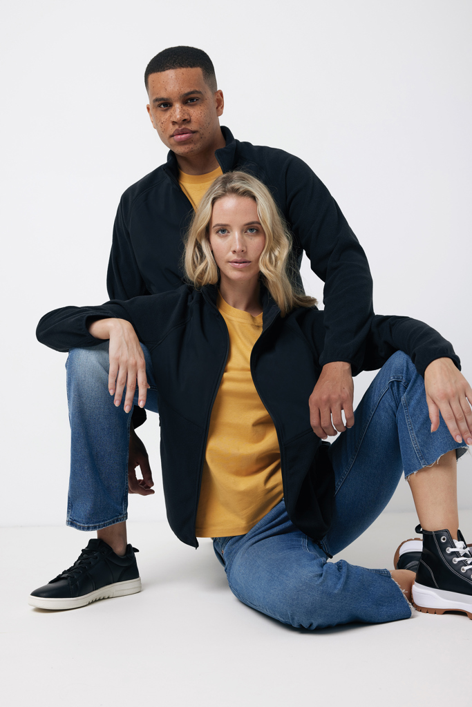 Polaire à zip en polyester recyclé IQONIQ Talung