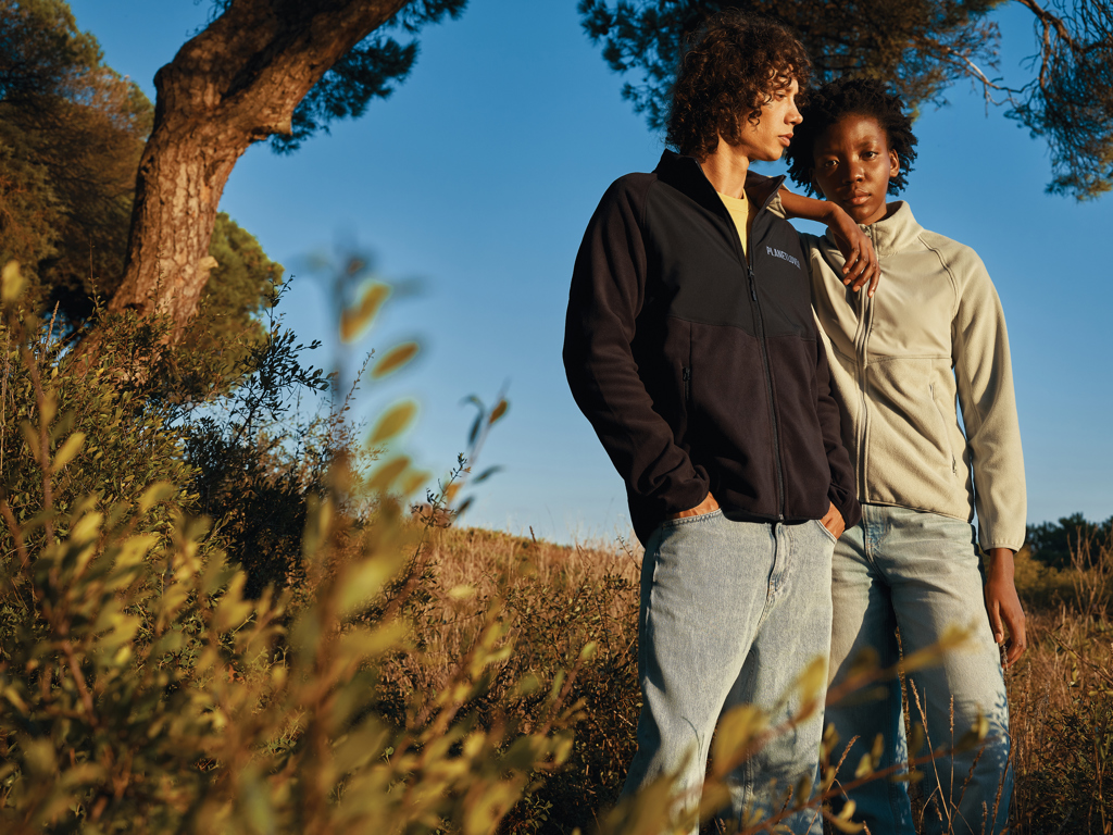 IQONIQ Talung Mikrofleece Jacke aus recyceltem Polyester - 17