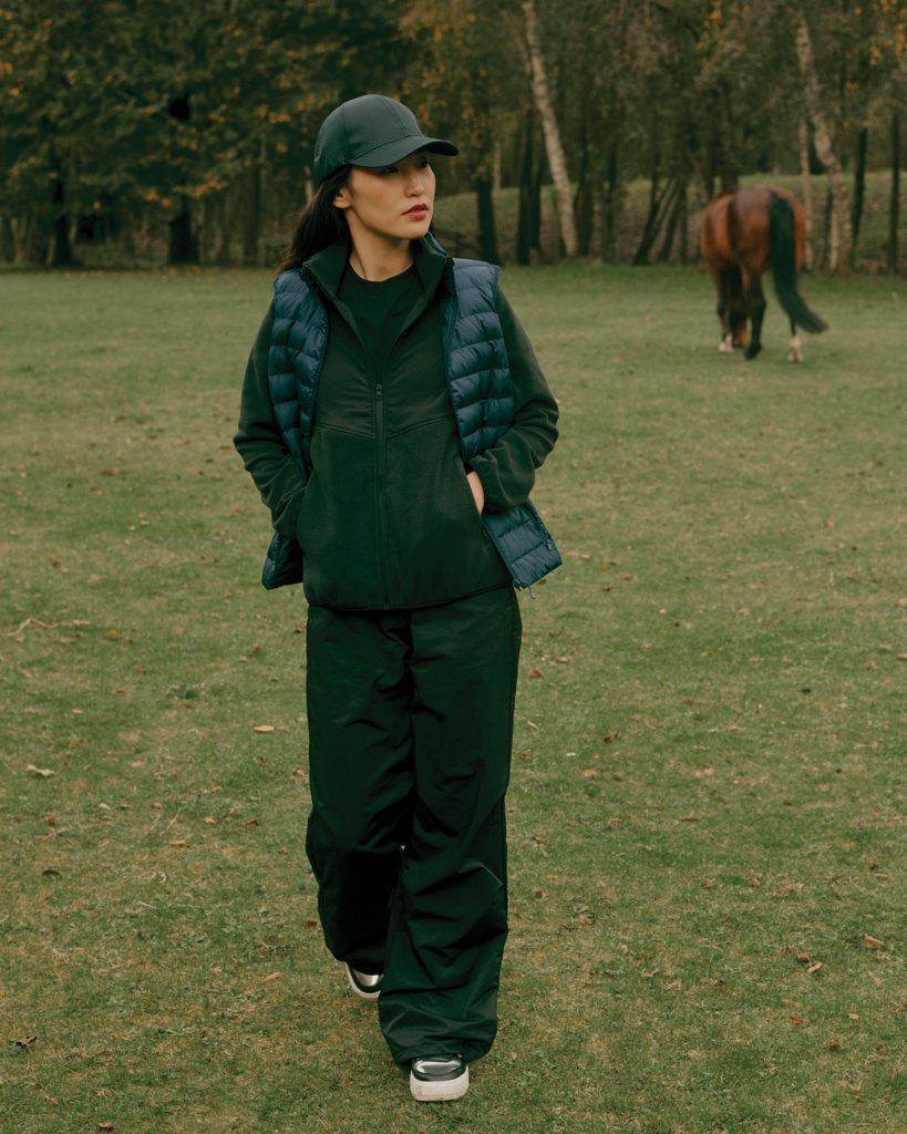 Picture of Iqoniq Talung recycled polyester microfleece zip through
