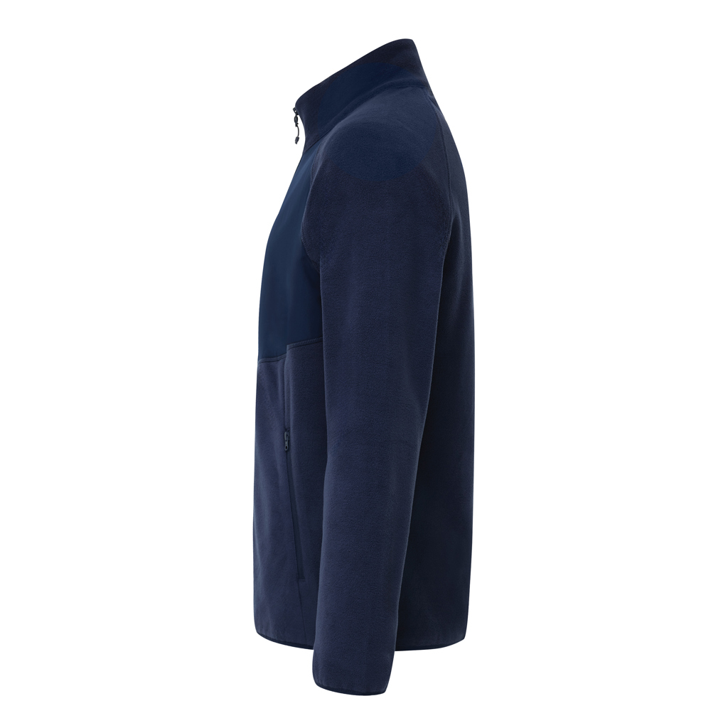 azul marino IQONIQ Chaqueta Talung cremallera microfibra poliéster