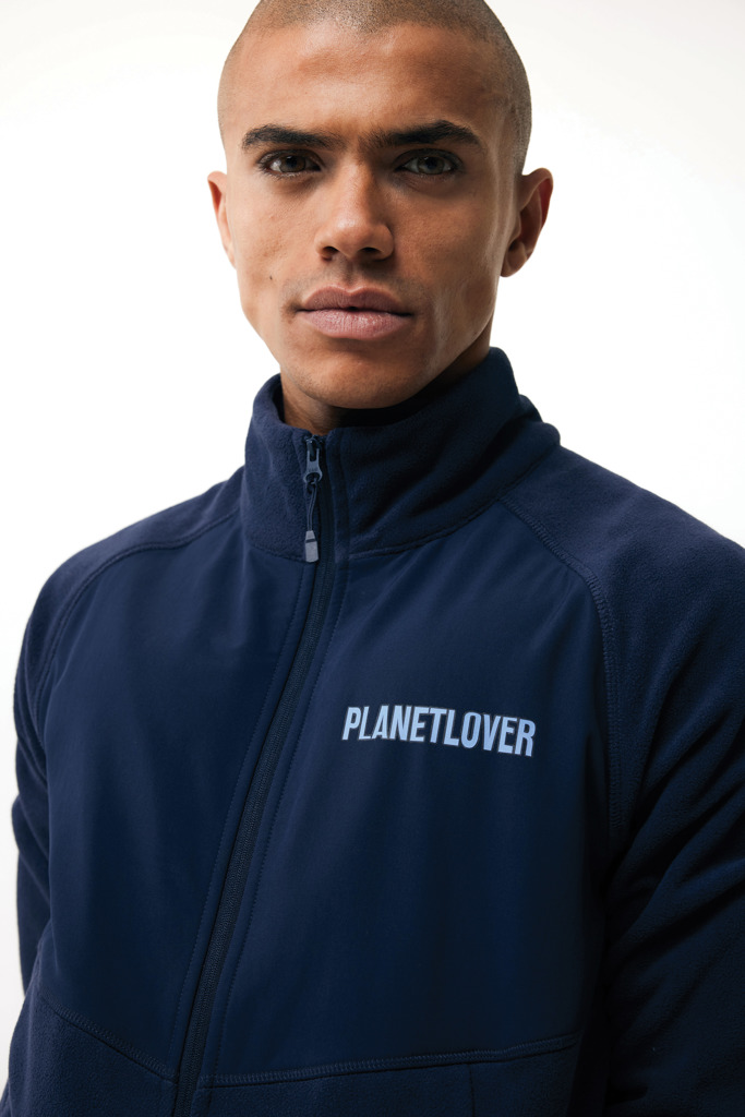 IQONIQ Talung Chaqueta Cremallera/Paneles Microfibra Poliést