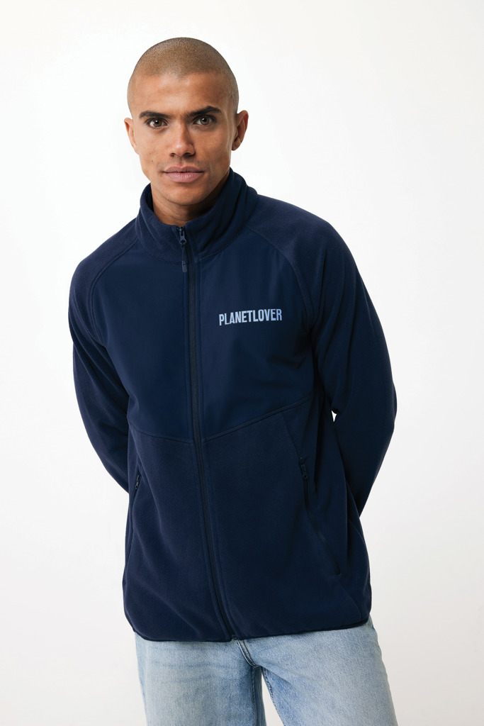 IQONIQ Talung Chaqueta Cremallera/Paneles Microfibra Poliést