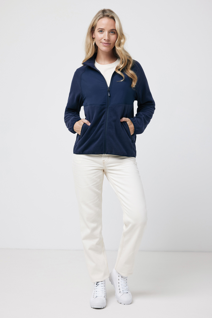 Polaire à zip en polyester recyclé IQONIQ Talung