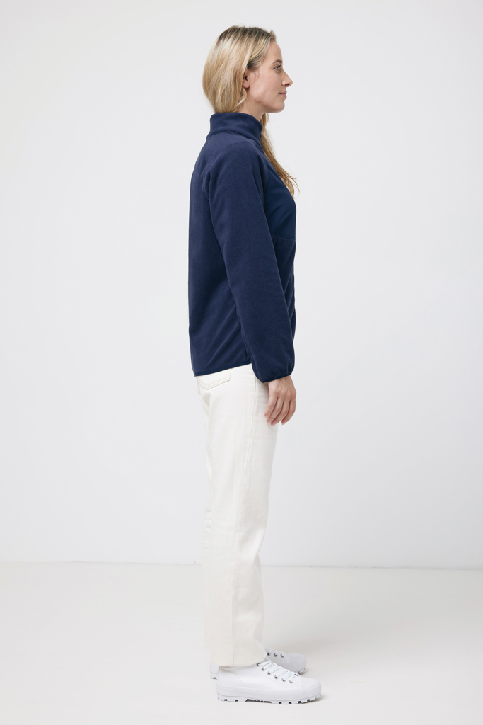 Polaire à zip en polyester recyclé IQONIQ Talung