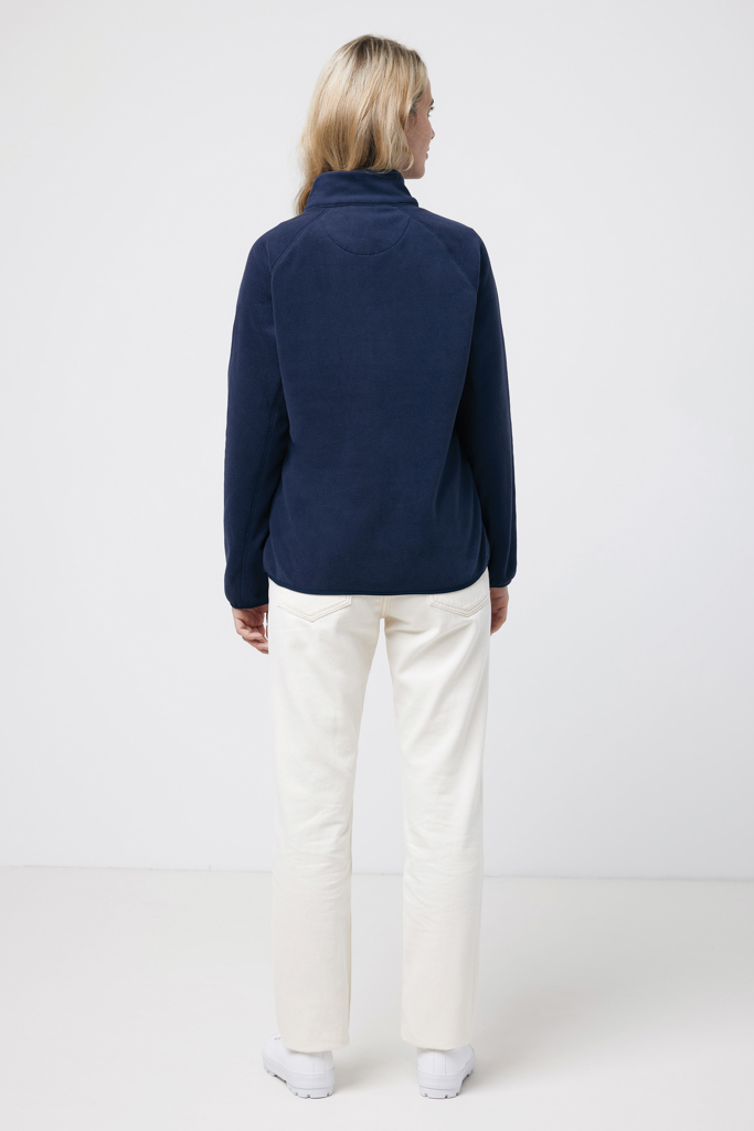 Polaire à zip en polyester recyclé IQONIQ Talung