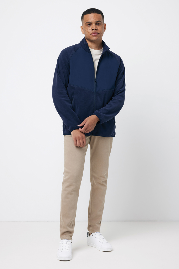 Polaire à zip en polyester recyclé IQONIQ Talung