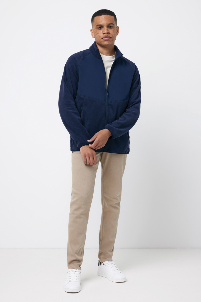 IQONIQ Talung Chaqueta Cremallera/Paneles Microfibra Poliést