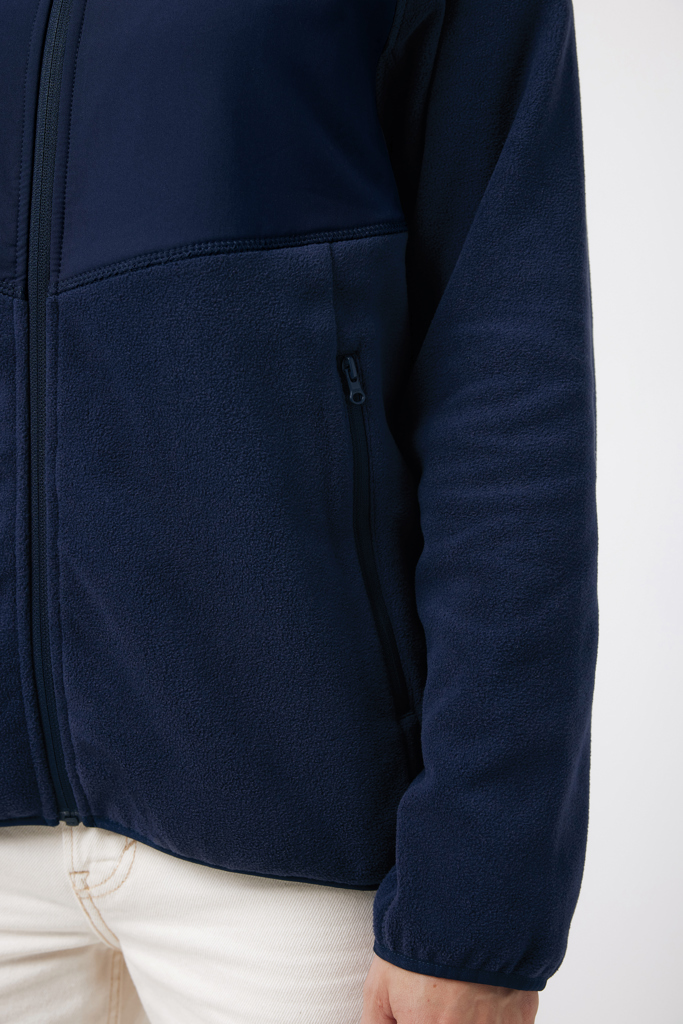Polaire à zip en polyester recyclé IQONIQ Talung