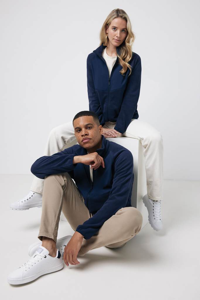 Polaire à zip en polyester recyclé IQONIQ Talung