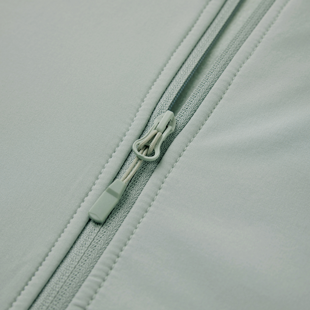 IQONIQ Talung Chaqueta Cremallera/Paneles Microfibra Poliést