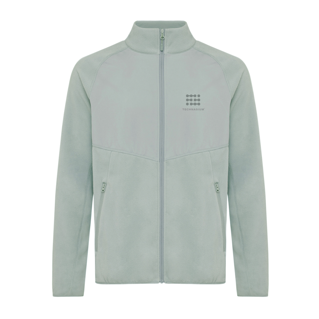 IQONIQ Talung Chaqueta Cremallera/Paneles Microfibra Poliést