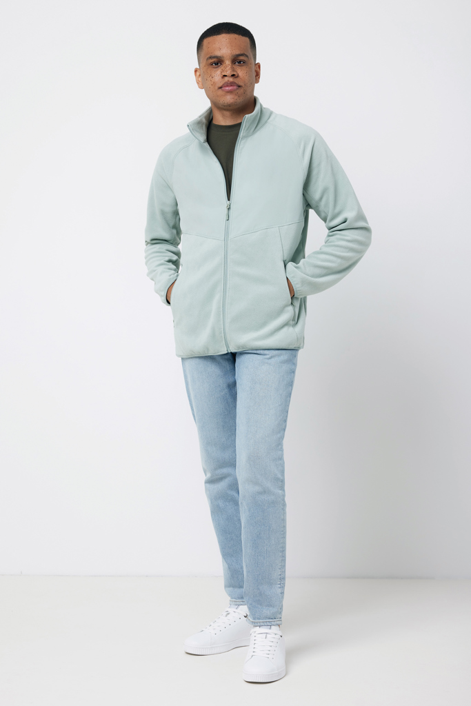 Polaire à zip en polyester recyclé IQONIQ Talung