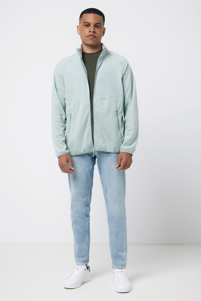Polaire à zip en polyester recyclé IQONIQ Talung