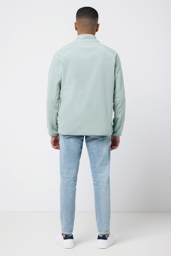 Polaire à zip en polyester recyclé IQONIQ Talung