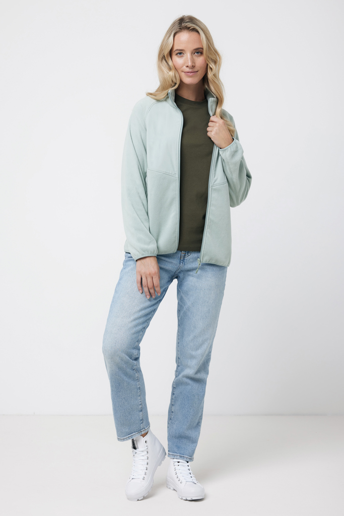 Polaire à zip en polyester recyclé IQONIQ Talung