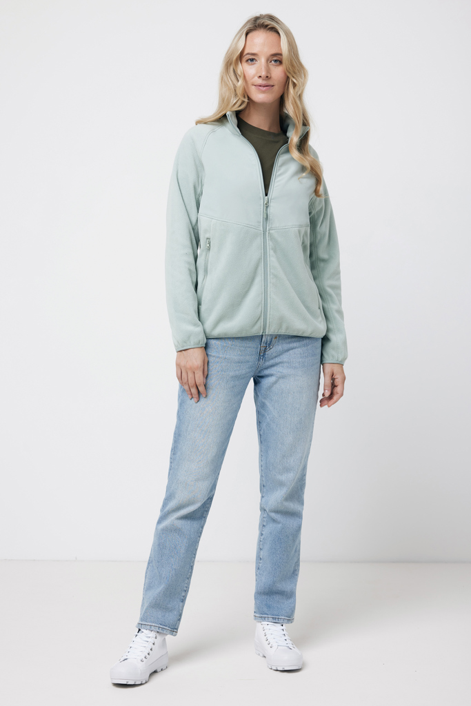 Polaire à zip en polyester recyclé IQONIQ Talung