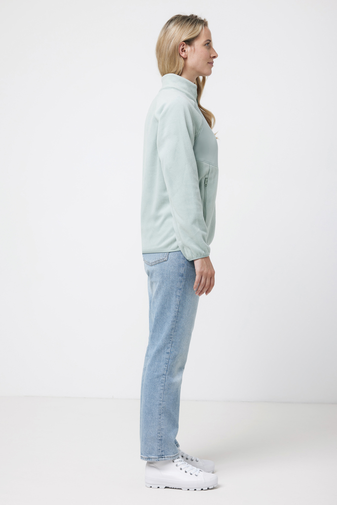 Polaire à zip en polyester recyclé IQONIQ Talung