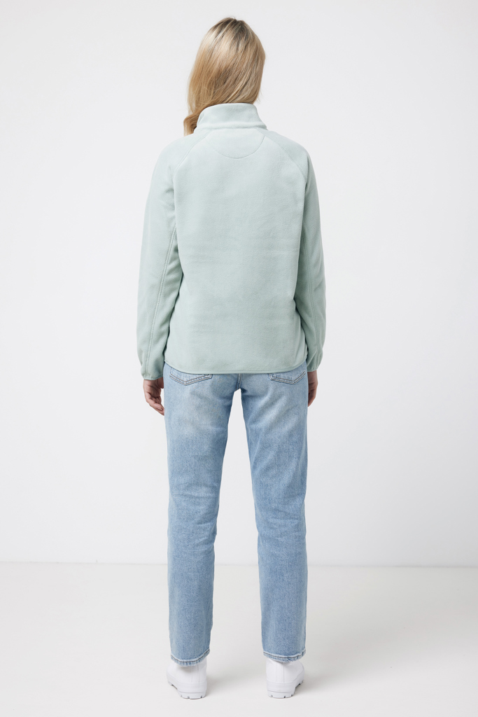 Polaire à zip en polyester recyclé IQONIQ Talung