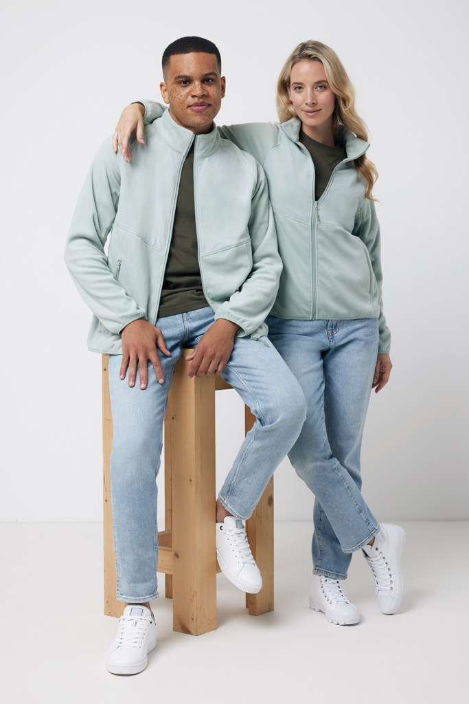 Polaire à zip en polyester recyclé IQONIQ Talung