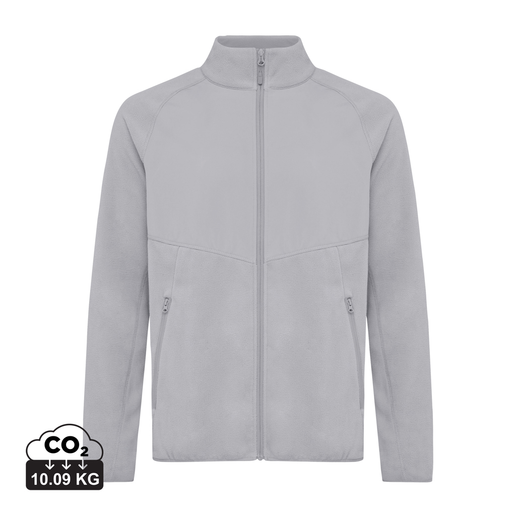 Polaire à zip en polyester recyclé IQONIQ Talung