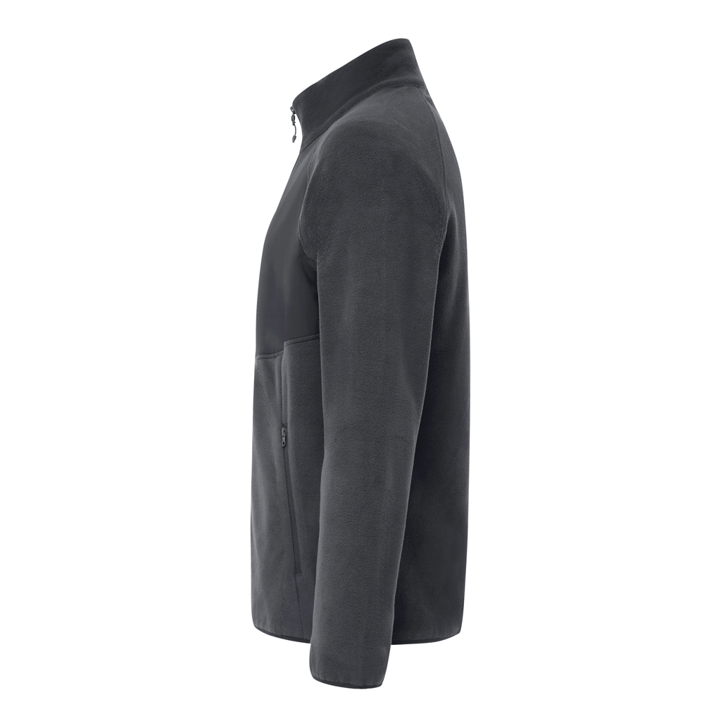 storm grey IQONIQ Chaqueta Talung cremallera microfibra poliéster