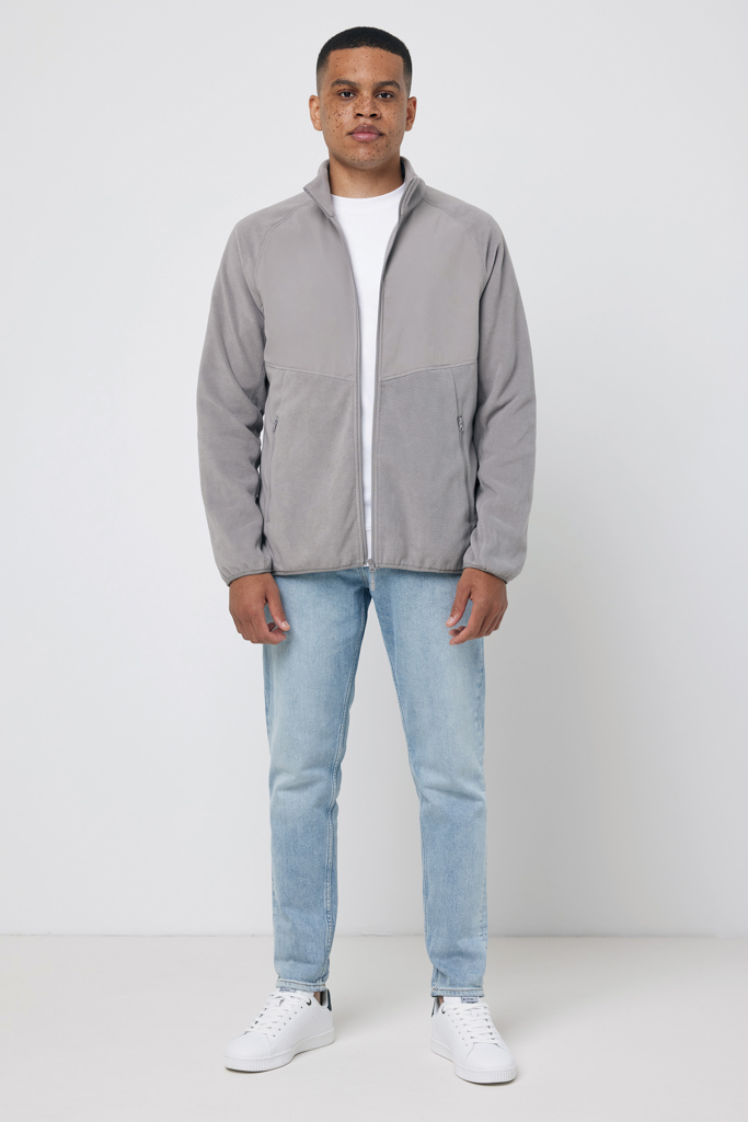 Polaire à zip en polyester recyclé IQONIQ Talung