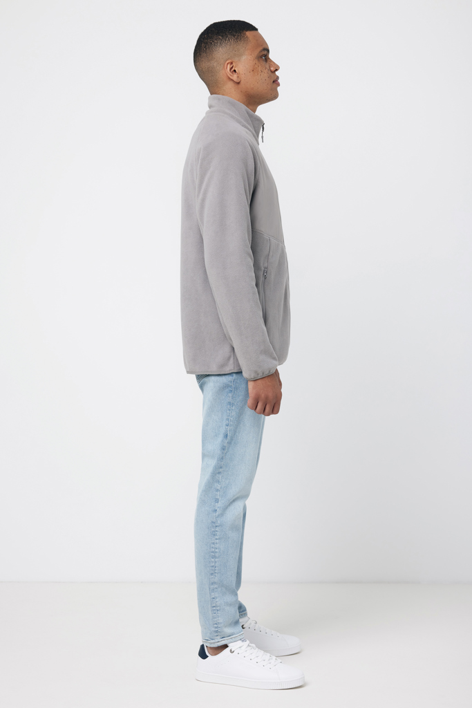 Polaire à zip en polyester recyclé IQONIQ Talung