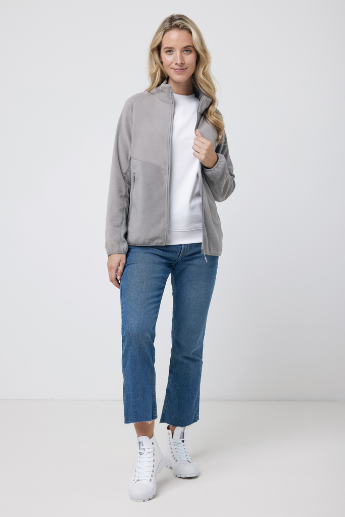 Polaire à zip en polyester recyclé IQONIQ Talung