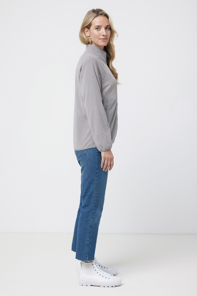 Polaire à zip en polyester recyclé IQONIQ Talung