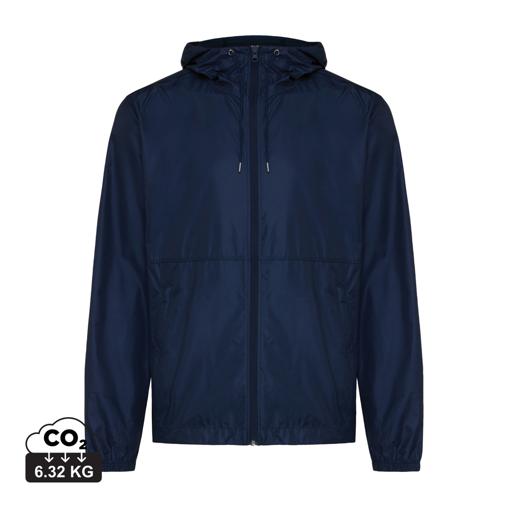 Iqoniq Logan letvægts jakke af genanvendt polyester, marine blå