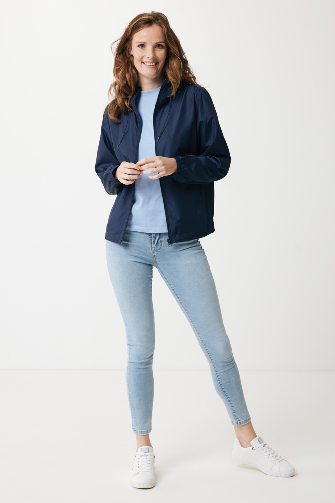 IQONIQ Logan Chaqueta Corta Vientos Poliéster Reciclado