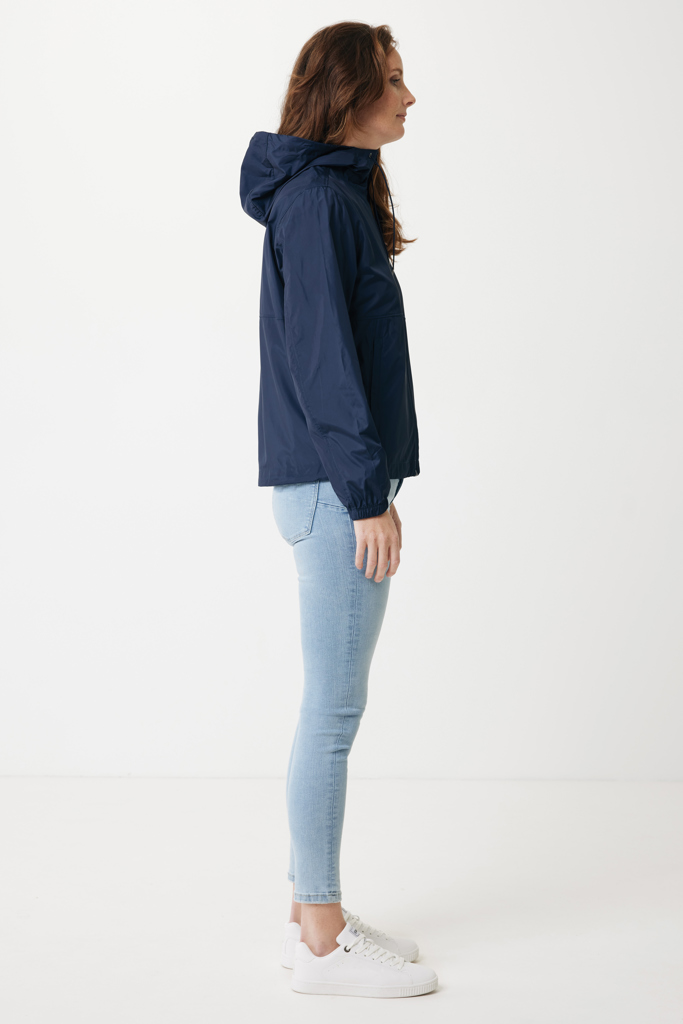 IQONIQ Logan Chaqueta Corta Vientos Poliéster Reciclado