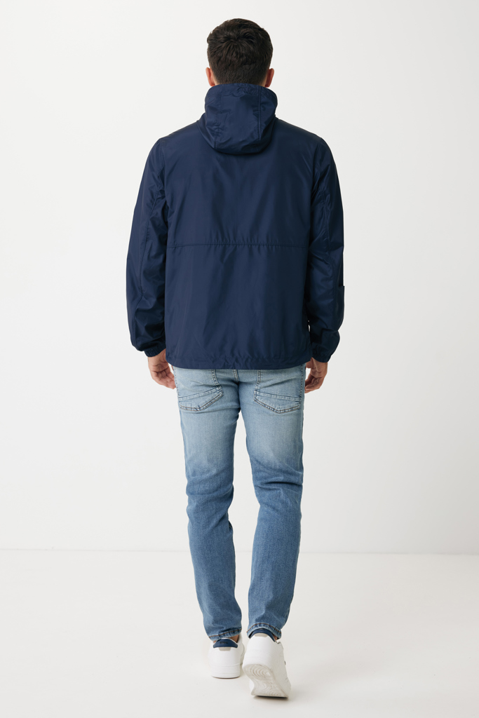 IQONIQ Logan Chaqueta Corta Vientos Poliéster Reciclado