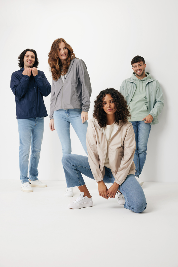 IQONIQ Logan Chaqueta Corta Vientos Poliéster Reciclado