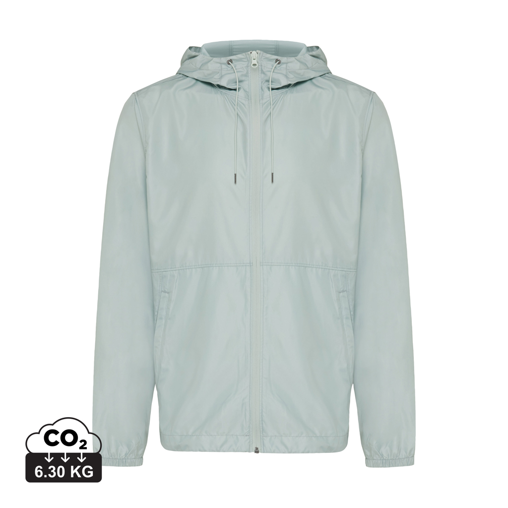 Iqoniq Logan letvægts jakke af genanvendt polyester, Iceberg green