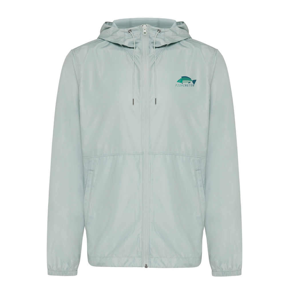 IQONIQ Logan Chaqueta Corta Vientos Poliéster Reciclado