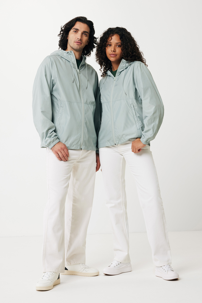 IQONIQ Logan Chaqueta Corta Vientos Poliéster Reciclado