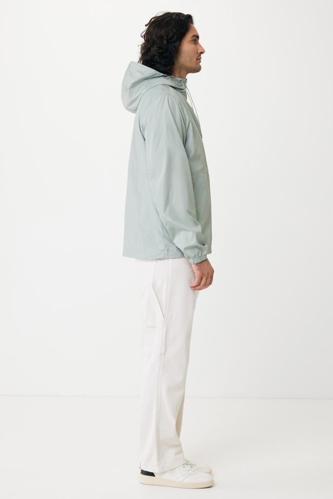 IQONIQ Logan Chaqueta Corta Vientos Poliéster Reciclado