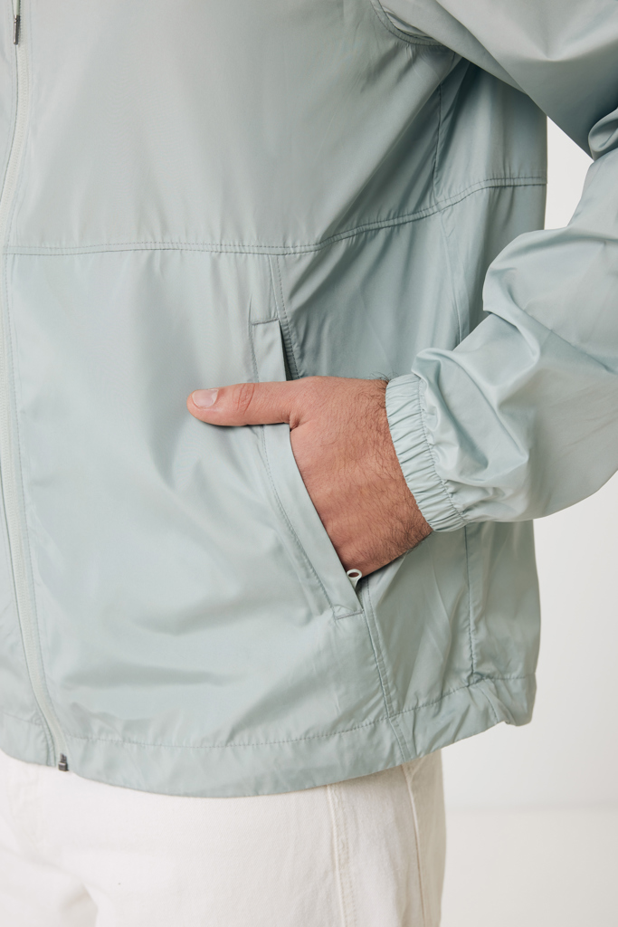 IQONIQ Logan Chaqueta Corta Vientos Poliéster Reciclado