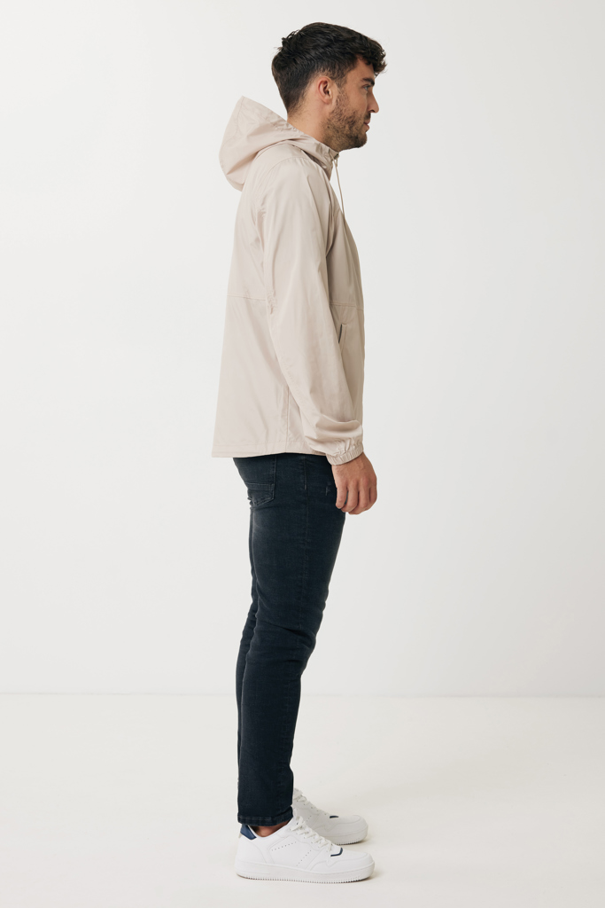 IQONIQ Logan Chaqueta Corta Vientos Poliéster Reciclado