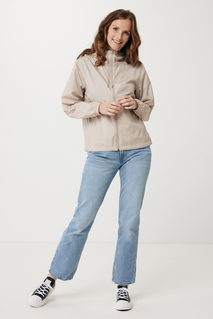 IQONIQ Logan Chaqueta Corta Vientos Poliéster Reciclado