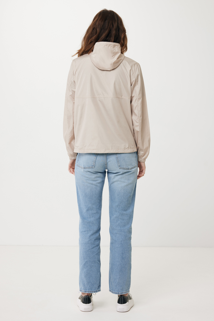 IQONIQ Logan Chaqueta Corta Vientos Poliéster Reciclado