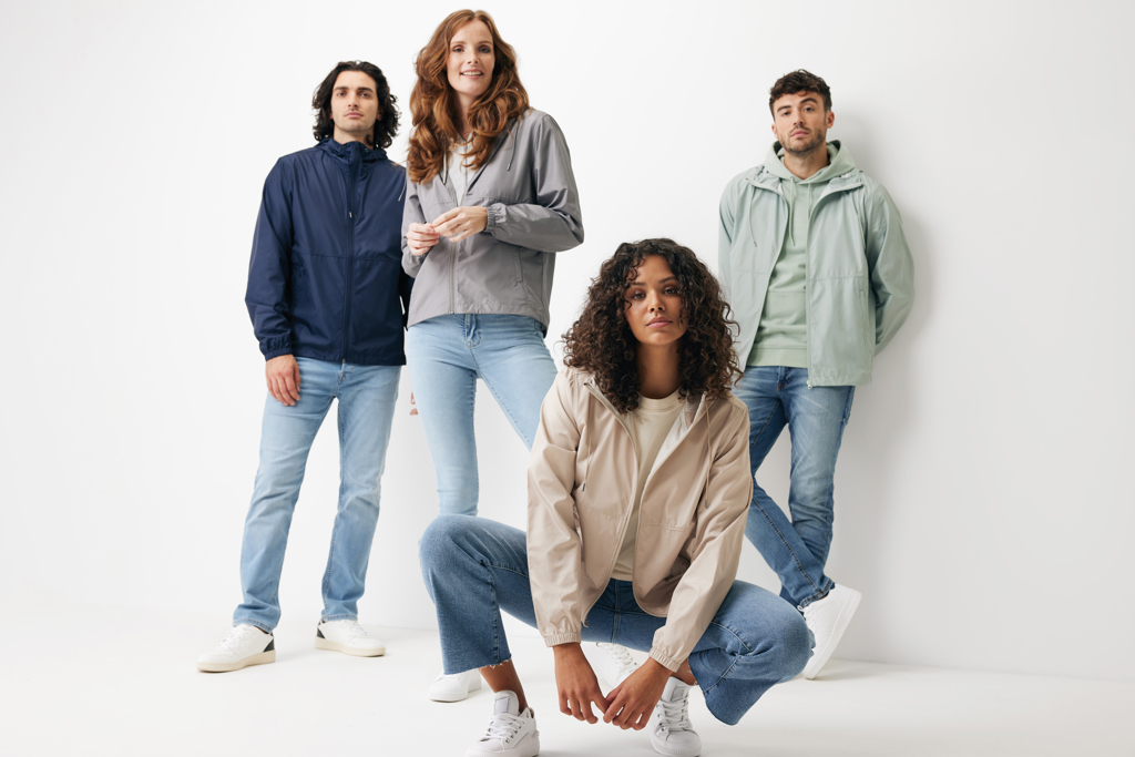 IQONIQ Logan Chaqueta Corta Vientos Poliéster Reciclado